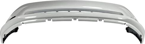BUMPERS THAT DELIVER - Painted PW7 Bright White, Front Bumper Cover Fascia Compatible with 2013-2018 RAM 1500 Sport/Express 13-18, CH1000A10 in Saudi Arabia