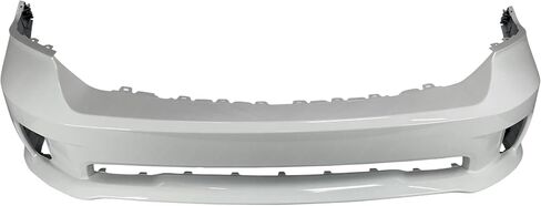 BUMPERS THAT DELIVER - Painted PW7 Bright White, Front Bumper Cover Fascia Compatible with 2013-2018 RAM 1500 Sport/Express 13-18, CH1000A10 in Saudi Arabia