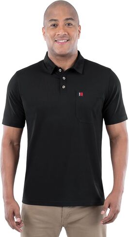 Wrangler Men's Short Sleeve Performance Pocket Polo in Saudi Arabia