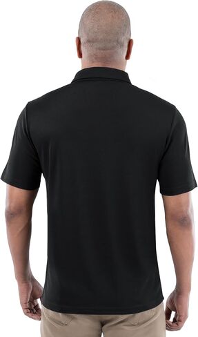 Wrangler Men's Short Sleeve Performance Pocket Polo in Saudi Arabia