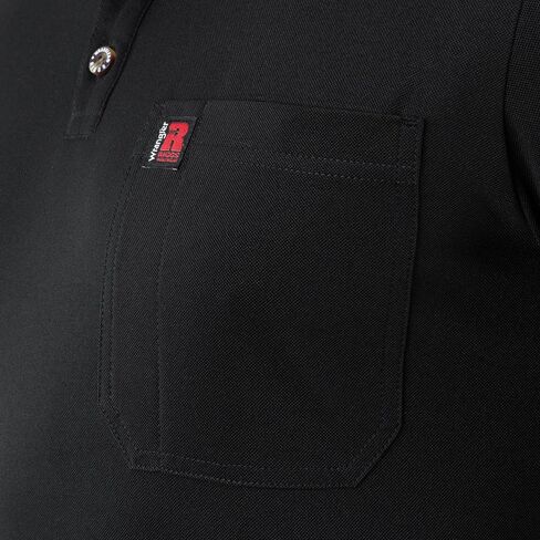 Wrangler Men's Short Sleeve Performance Pocket Polo in Saudi Arabia