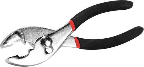 Performance Tool W1120PC 6-Inch Slip Joint Plier, Silver, Black in Saudi Arabia