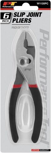 Performance Tool W1120PC 6-Inch Slip Joint Plier, Silver, Black in Saudi Arabia