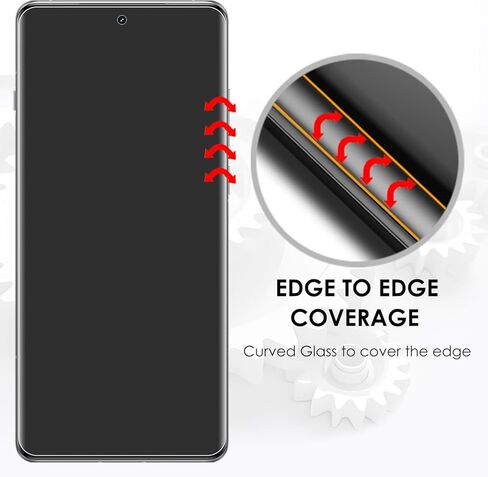 [عبوة من قطعتين واقي شاشة غير لامع OnePlus 10 Pro، زجاج مقسى بالأشعة فوق البنفسجية، مضاد للوهج/إصلاح الخدش/متوافق مع معرف بصمات الأصابع/لمس حساس وناعم [مصمم لألعاب الهاتف المحمول] in Kuwait