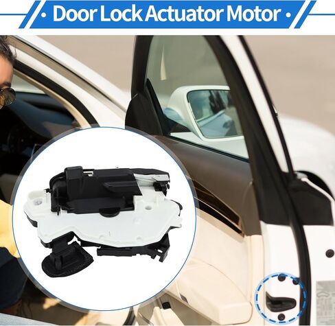 Power Door Lock Actuator Motor for Volkswagen Passat 2012-2017 for Volkswagen Golf 2012-2017 Front Left Driver Side Door Latch Actuator Assembly 6RD837015A/5K1837015J/5K0837349B in Saudi Arabia