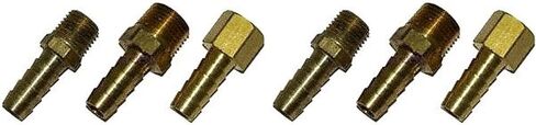 Hayden Automotive 252 Transmission Line Fitting Kit, 1 Count (Pack of 1) in Kuwait