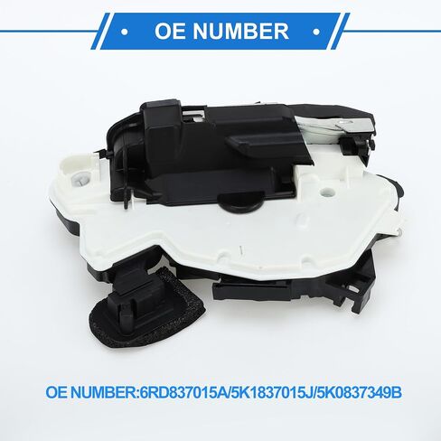 Power Door Lock Actuator Motor for Volkswagen Passat 2012-2017 for Volkswagen Golf 2012-2017 Front Left Driver Side Door Latch Actuator Assembly 6RD837015A/5K1837015J/5K0837349B in Saudi Arabia