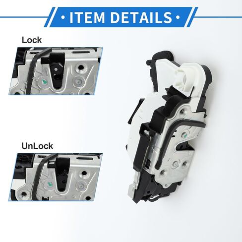 Power Door Lock Actuator Motor for Volkswagen Passat 2012-2017 for Volkswagen Golf 2012-2017 Front Left Driver Side Door Latch Actuator Assembly 6RD837015A/5K1837015J/5K0837349B in Saudi Arabia