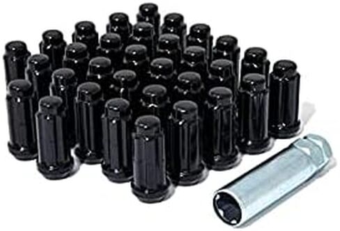 Gorilla Automotive K8TS-14200BGR 8Lug 14-2.0 Splne WIK TRK Blk Gor in Saudi Arabia