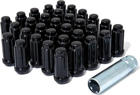 Gorilla Automotive K8TS-14200BGR 8Lug 14-2.0 Splne WIK TRK Blk Gor in Saudi Arabia