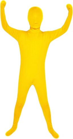 ATHX Kids Spandex Stretch Full Bodysuit زي الأطفال الهالوين التنكري هود بدلة الجسم Uniturd Zentai Skin Suit in Kuwait