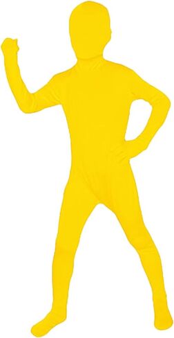 ATHX Kids Spandex Stretch Full Bodysuit زي الأطفال الهالوين التنكري هود بدلة الجسم Uniturd Zentai Skin Suit in Kuwait