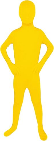 ATHX Kids Spandex Stretch Full Bodysuit زي الأطفال الهالوين التنكري هود بدلة الجسم Uniturd Zentai Skin Suit in Kuwait