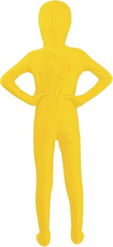 ATHX Kids Spandex Stretch Full Bodysuit زي الأطفال الهالوين التنكري هود بدلة الجسم Uniturd Zentai Skin Suit in Kuwait
