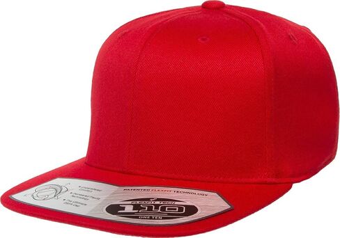 Yupoong Flexfit 110F,110FT One Ten Snapback Hat Cap in Saudi Arabia
