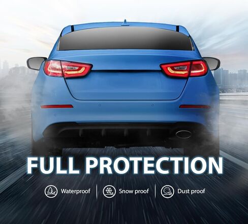زوج عاكسات المصد الخلفي من CHEDA على الجانب الأيسر والأيمن متوافق مع Kia Optima 2014-2015 924062T500, 924052T500 أحمر in Saudi Arabia