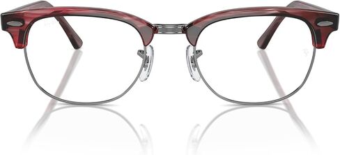 Ray-Ban Rx5154 Clubmaster Square Prescription Eyeglass Frames in Saudi Arabia