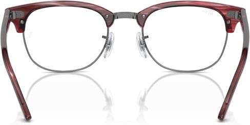 Ray-Ban Rx5154 Clubmaster Square Prescription Eyeglass Frames in Saudi Arabia
