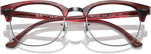 Ray-Ban Rx5154 Clubmaster Square Prescription Eyeglass Frames in Saudi Arabia