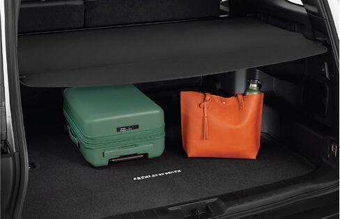 Toyota 4Runner Retractable Cargo Cover, Black, Custom Fit for 2025+, PT731-89250-12 in Saudi Arabia