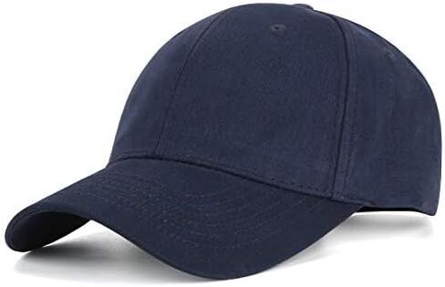 Baseball Cap Adjustable Size Pure Cotton Cap Golf Dad Hat Men Women Outdoor Activities All Seasons in Saudi Arabia