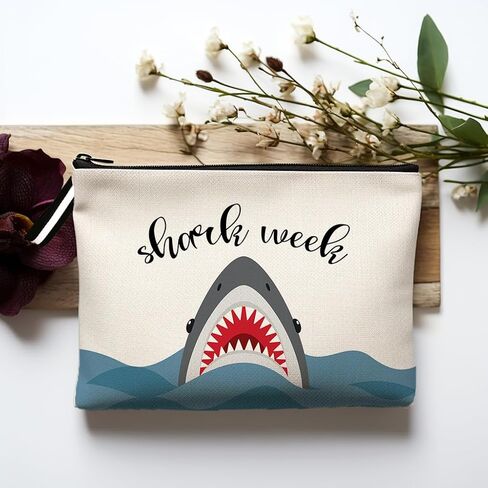 OUZ TV Show Inspired Grey Sloan Memorial Hospital Makeup Bag,Zipper Cosmetic Bag Travel Pouch Gift,Doctor Anatomy Fans Merchandise Grey Cosmetic Bag for Girl Women(Grey Sloan) in Saudi Arabia