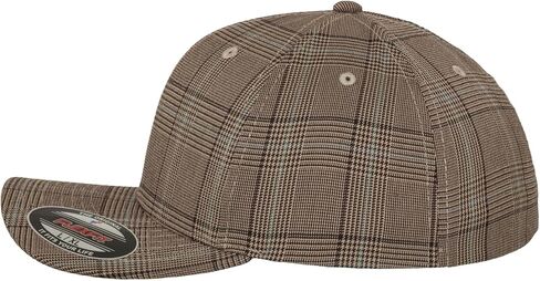 Flexfit Cap Plaid Multi-Coloured in Saudi Arabia