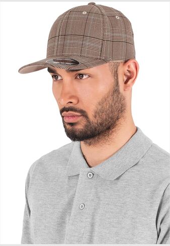 Flexfit Cap Plaid Multi-Coloured in Saudi Arabia