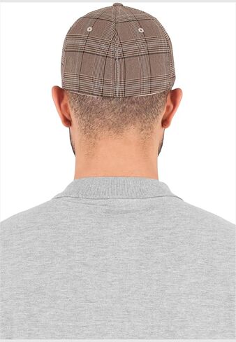 Flexfit Cap Plaid Multi-Coloured in Saudi Arabia