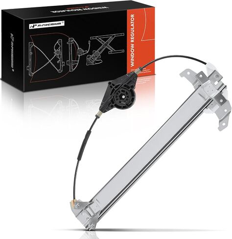 A-Premium Power Window Regulator Without Motor Compatible with Lincoln Town Car Sedan Limousine 1993 1994 1995 1996 1997 Front Left Driver Side in Saudi Arabia
