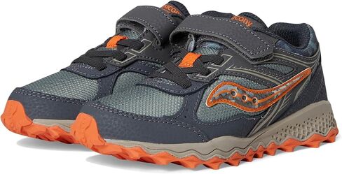 Saucony Cohesion TR14 A/C Trail Running Shoes (Little Big Kid) Sneaker, Aqua/Coral, 1 US Unisex in Saudi Arabia