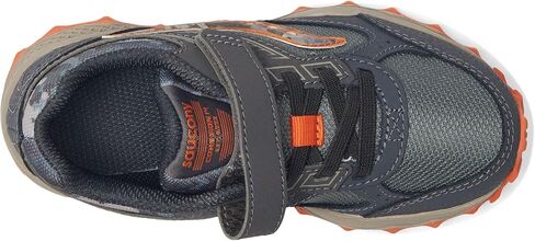 Saucony Cohesion TR14 A/C Trail Running Shoes (Little Big Kid) Sneaker, Aqua/Coral, 1 US Unisex in Saudi Arabia