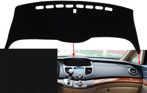 Car Dashboard Cover for H&onda Odyssey 2003-2008 Car Dashboard Cover Mat Shade Cushion Pad Carpets Accessories in Saudi Arabia