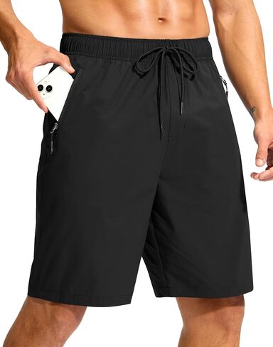 G Gradual Men's Swim Trunks 9" Quick Dry Swimming Board Shorts with Zipper Pockets Swimwear Bathing Suit for Men No Liner in Saudi Arabia