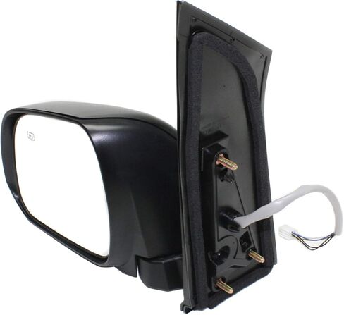 Garage-Pro Driver Side Power Heated Mirror For Toyota Sienna 2013-2017 Manual Fold, Without Signal Light, Blind Spot Monitor & Memory, Paintable, Car Mirror Vanity in Saudi Arabia