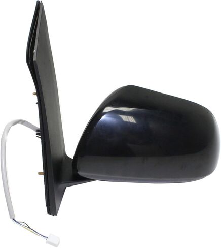 Garage-Pro Driver Side Power Heated Mirror For Toyota Sienna 2013-2017 Manual Fold, Without Signal Light, Blind Spot Monitor & Memory, Paintable, Car Mirror Vanity in Saudi Arabia