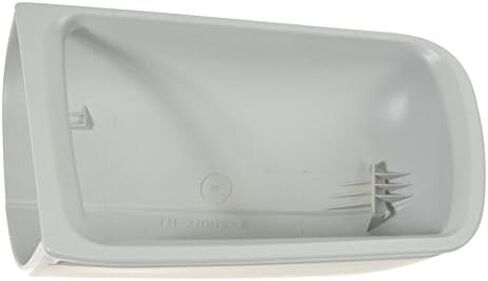 TRQ Passenger Side Power Heated Paint to Match Mirror Smooth Black Compatible with 1996-1999 Mercedes Benz E300 E320 1997 E420 1998-1999 E430 1999 E55 AMG MB1321104 in Saudi Arabia