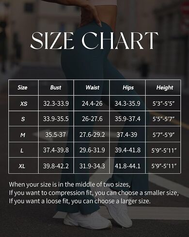 Yoga Pants for Women, Cross-Over High Waist and High Elasticity Running Sports Fitness Casual Flared Pants with Pockets in Saudi Arabia