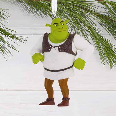 Hallmark Shrek Christmas Ornament, Movie Gifts in Saudi Arabia