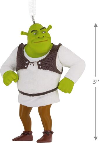 Hallmark Shrek Christmas Ornament, Movie Gifts in Saudi Arabia