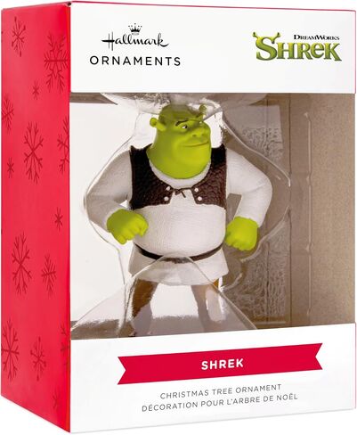 Hallmark Shrek Christmas Ornament, Movie Gifts in Saudi Arabia