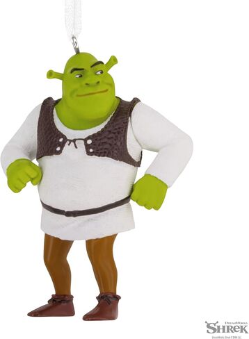Hallmark Shrek Christmas Ornament, Movie Gifts in Saudi Arabia