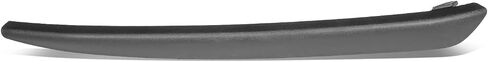 DNA MOTORING Front,Right Bumper Grille Trim (Front, Passenger Side) Compatible with Suburban 2015-2020/SUBURBAN 3500 HD 2018-2019/TAHOE 2015-2020/Without Off Road PKG, GM1047105, OEM-BPTR-GM1047105 in Saudi Arabia