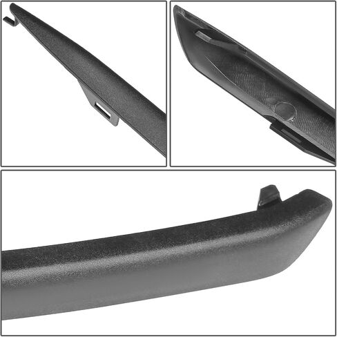 DNA MOTORING Front,Right Bumper Grille Trim (Front, Passenger Side) Compatible with Suburban 2015-2020/SUBURBAN 3500 HD 2018-2019/TAHOE 2015-2020/Without Off Road PKG, GM1047105, OEM-BPTR-GM1047105 in Saudi Arabia