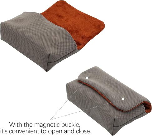 kinokoo Camera Storage Bag Compatible for SONY ZV1 ZVE10 RX100 Series Ricoh GR Series Canon SX720/730/740/G7X/G9X/ Fuji X-70/XF10 Panasonic ZS50/TS/LX Series Nikon W300s Olympus TG4/TG5 Black in Kuwait