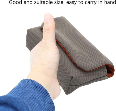 kinokoo Camera Storage Bag Compatible for SONY ZV1 ZVE10 RX100 Series Ricoh GR Series Canon SX720/730/740/G7X/G9X/ Fuji X-70/XF10 Panasonic ZS50/TS/LX Series Nikon W300s Olympus TG4/TG5 Black in Kuwait