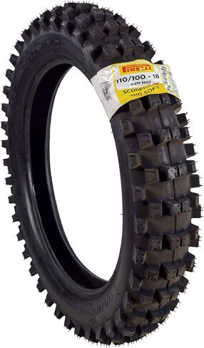 Pirelli Scorpion MX Mid Soft 110/100-18 Rear Motocross/Dirt Bike Tire in Saudi Arabia