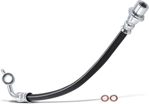خرطوم هيدروليكي لفرامل الراكب الخلفي A-Premium متوافق مع موديلات Toyota - RAV4 2006-2018 - استبدال # 9094702F51 (عبوة من قطعتين) in Saudi Arabia