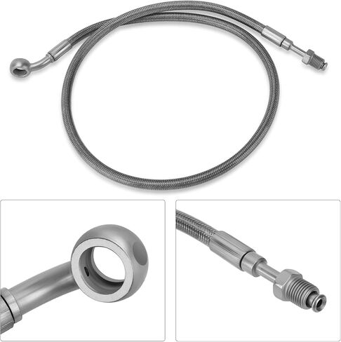 M MATI Front Right Brake Hose Line for Polaris Scrambler 850 2013 Sportsman 550 850 2011-2013 1911687 in Saudi Arabia