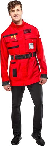 Rubies Mens Ghostbusters Frozen Empire Adult Jacket in Saudi Arabia